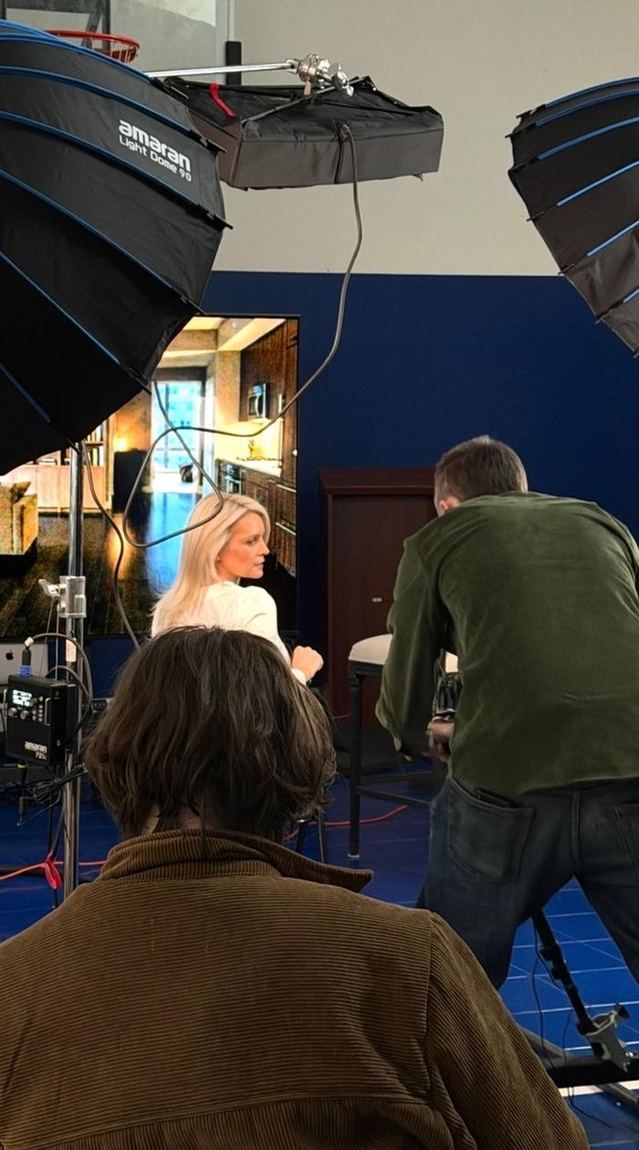 Production photograph from The Bitcoin Rebellion